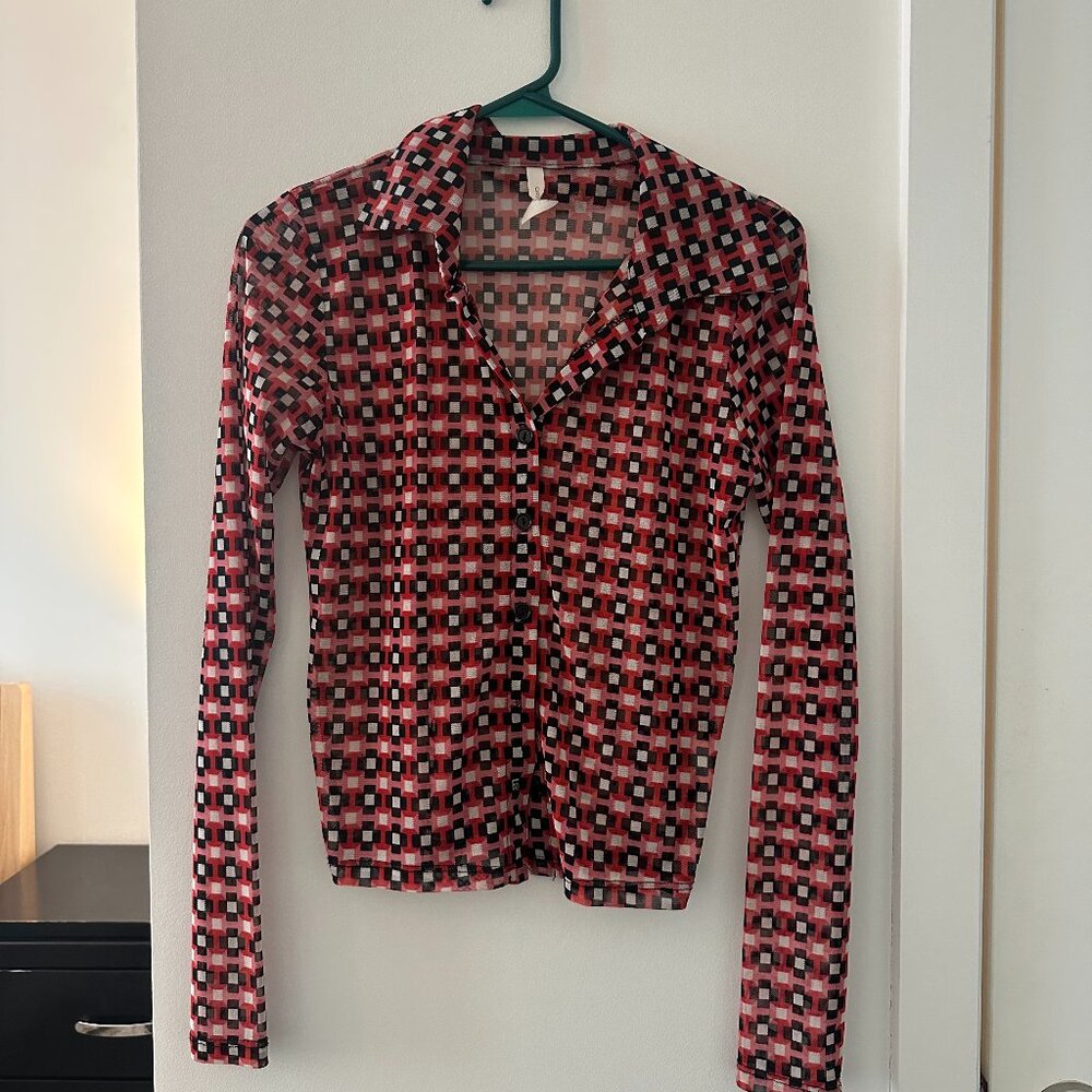 Vintage button down
